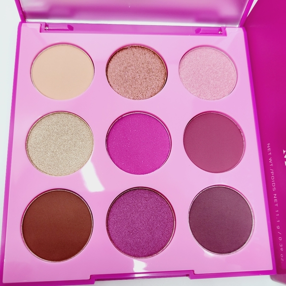 9J | Just A Crush | Morphe | Brand New in Box | Authentic | NWT - Picture 3 of 13